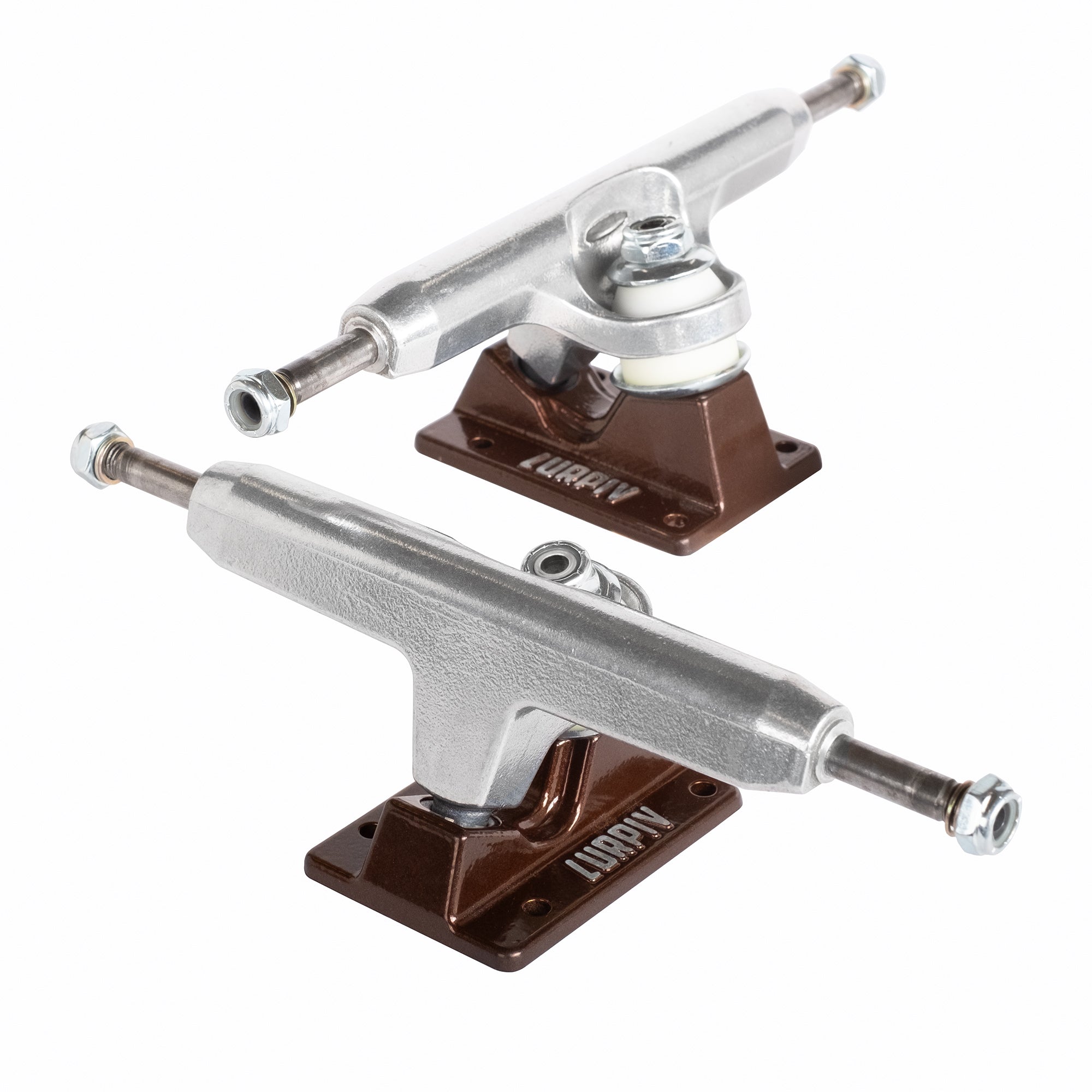 Truck | Lurpiv 3 Hollow PAIR - Polished/Brown – Lurpiv EU
