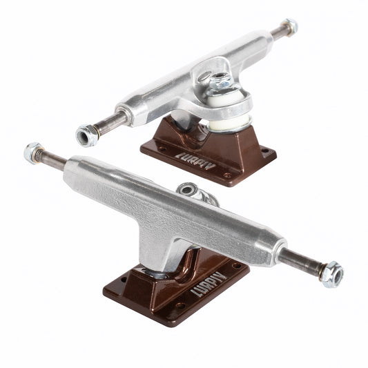Truck | Lurpiv 3 Hollow PAIR - Polished/Brown