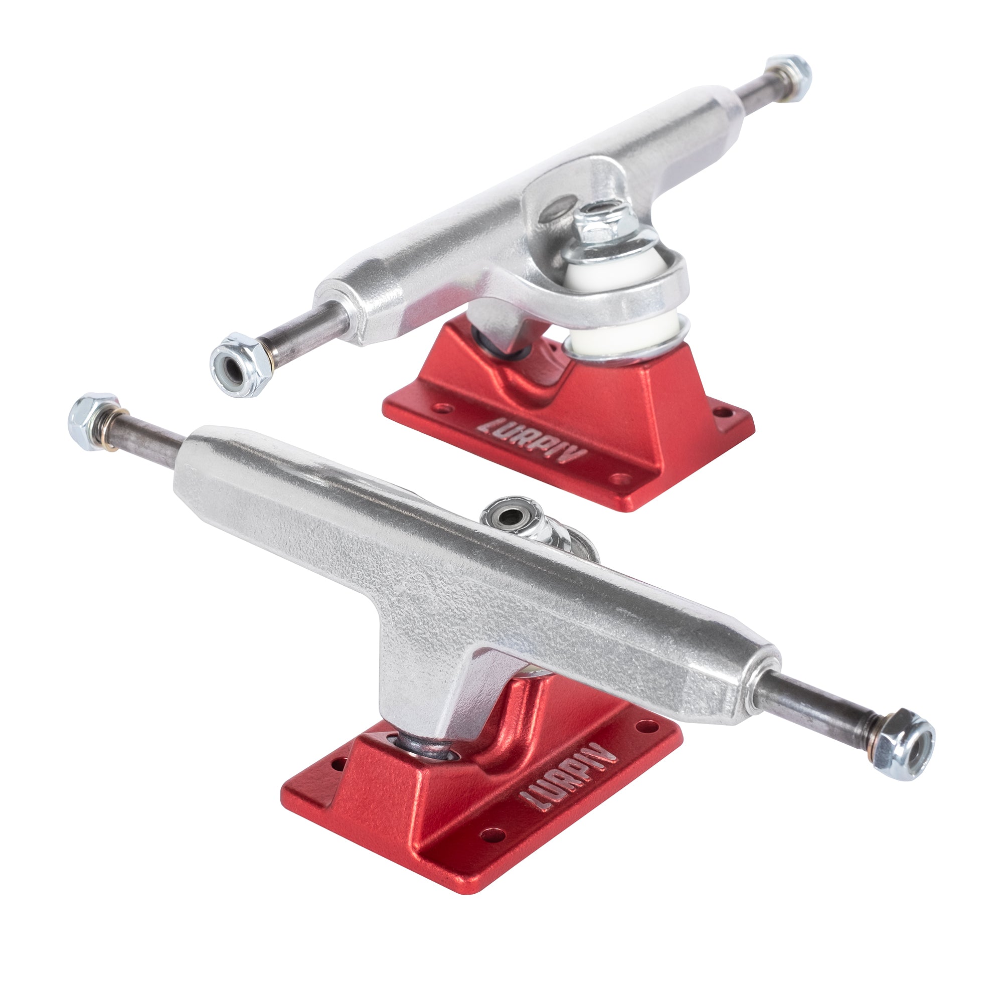 Truck | Lurpiv 3 Hollow PAIR - Polished/Red – Lurpiv EU