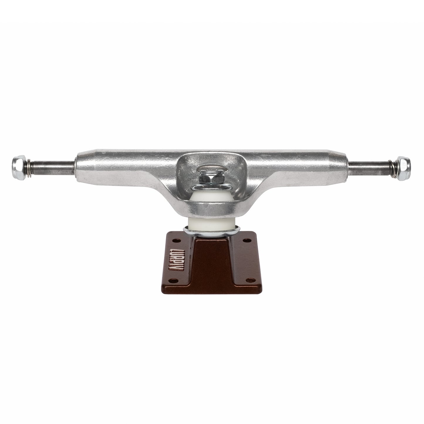 Truck | Lurpiv 3 Solid PAIR - Polished/Brown