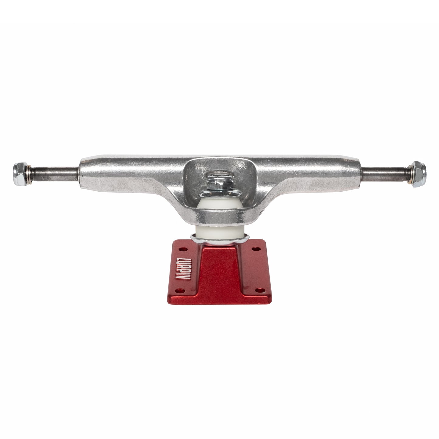 Truck | Lurpiv 3 Solid PAIR - Polished/Red