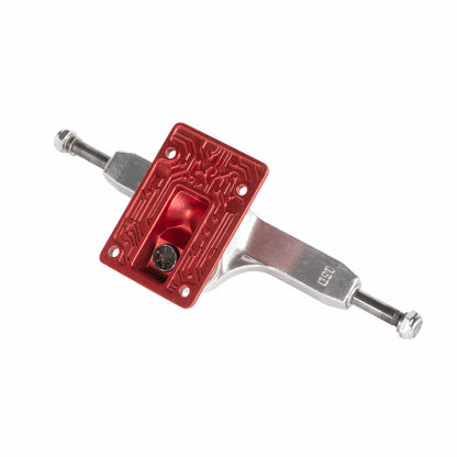 Truck | Lurpiv 3 Solid PAIR - Polished/Red