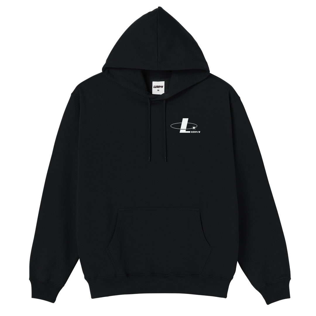 Hoodie | Orbit Logo - Black