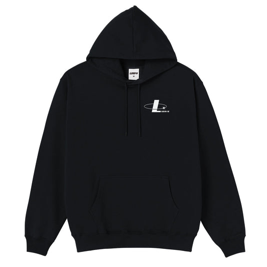 Hoodie | Orbit Logo - Black