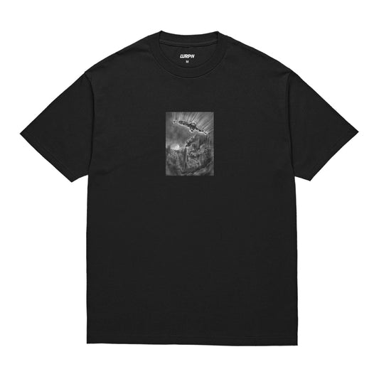 Tee | Sci-Fi Hanger - Black